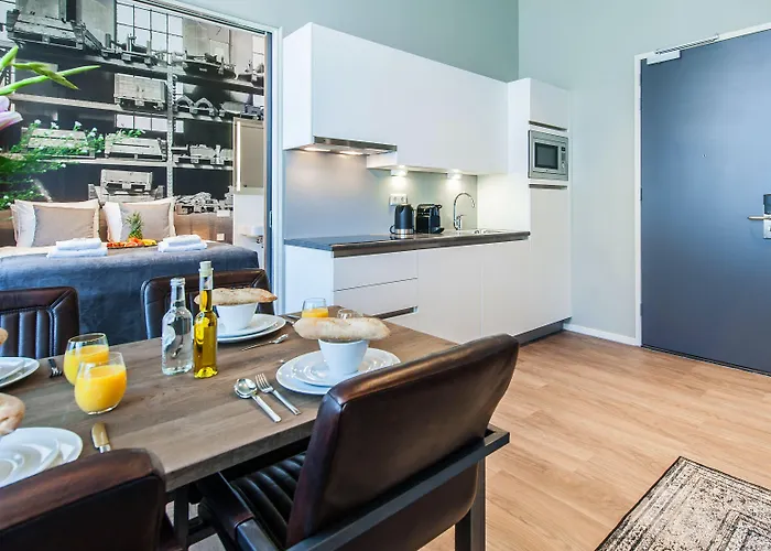 מלון דירות Yays Maritime By Numa 4*