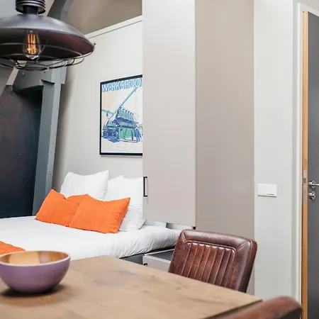 Lägenhetshotell Yays Maritime By Numa Amsterdam