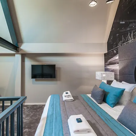 Lägenhetshotell Yays Maritime By Numa Amsterdam