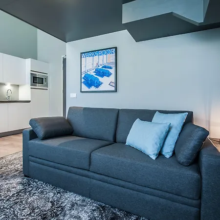 Yays Maritime By Numa Lägenhetshotell Amsterdam