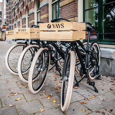 Yays Maritime By Numa Lägenhetshotell Amsterdam