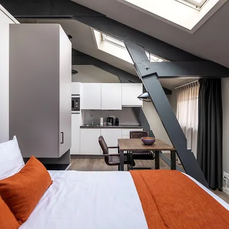 Yays Maritime By Numa Lägenhetshotell Amsterdam