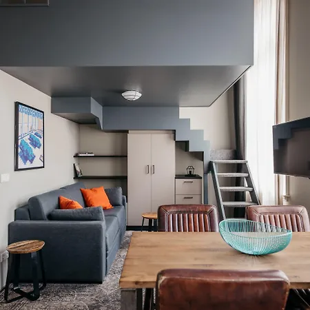 Yays Maritime By Numa Lägenhetshotell Amsterdam