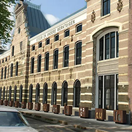 Yays Maritime By Numa Apart Otel Amsterdam
